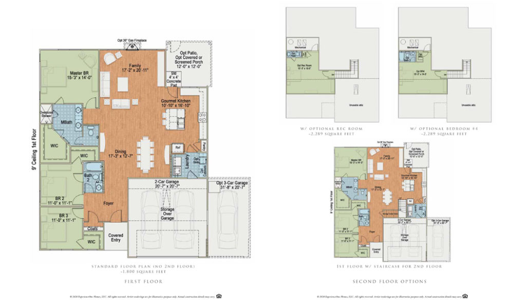 The Jordan Advantage New Homes