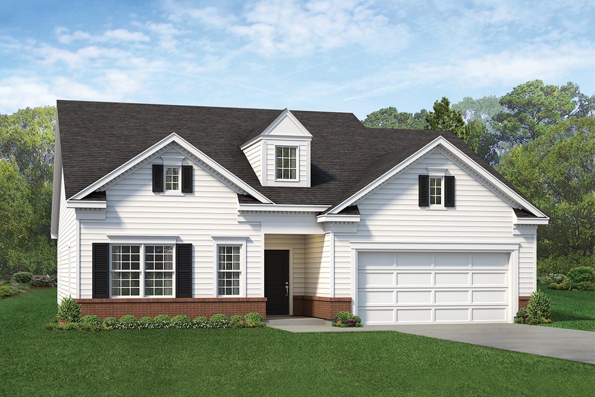 The Jordan Advantage New Homes