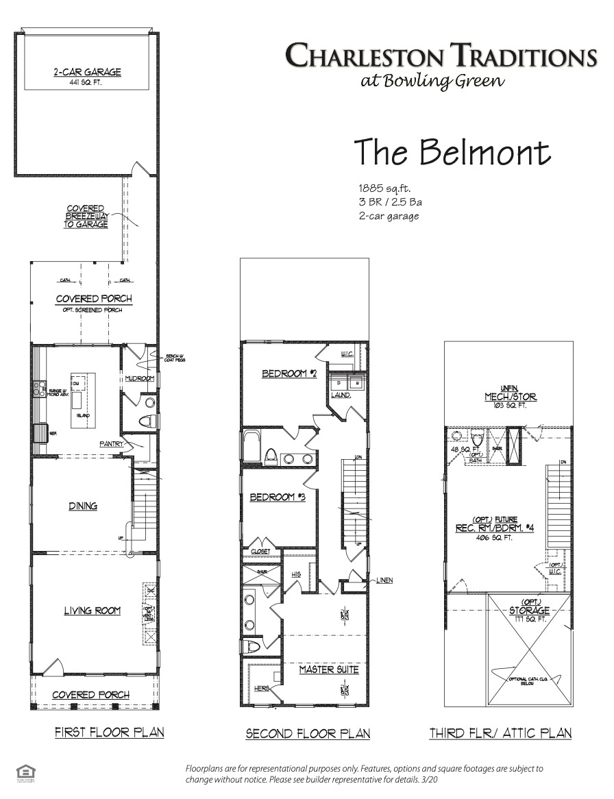 Belmont floor plan