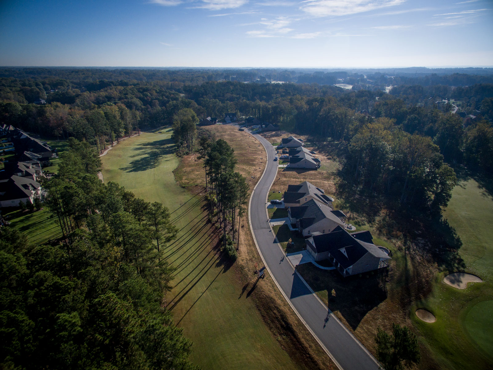 Meadowlands Residential and Golf Community in Winston Salem starting